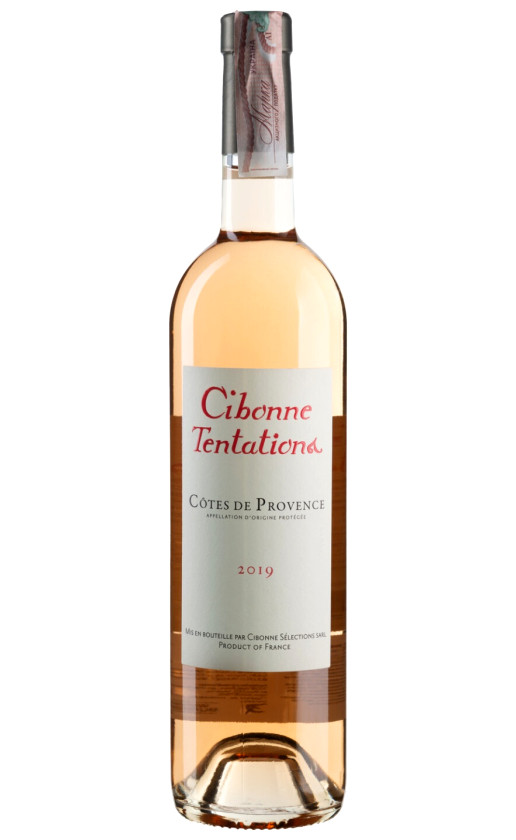 Clos Cibonne Tentations Rose Cotes de Provence 2019