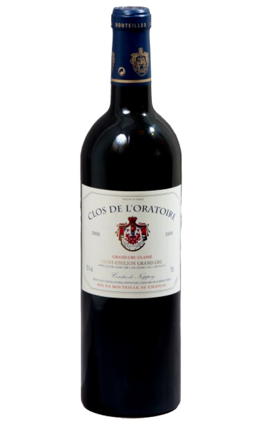 Вино Clos de L'Oratoire 2000