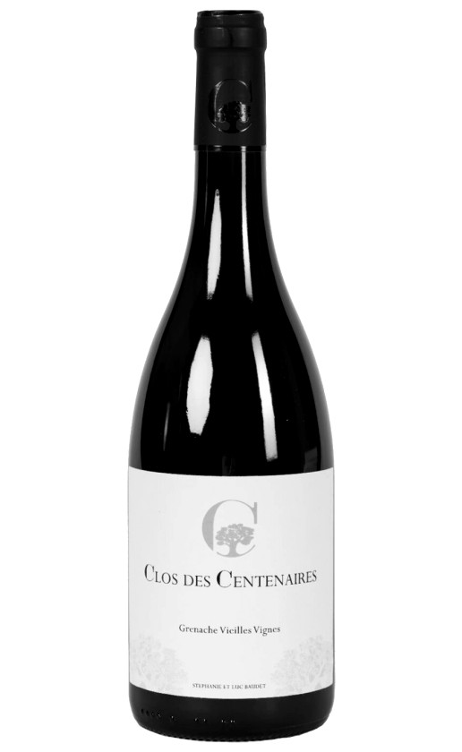Wine Clos Des Centenaires Grenache Vieilles Vignes Pays Doc 2015