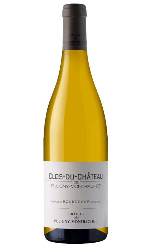 Wine Clos Du Chateau De Puligny Montrachet Bourgogne 2016