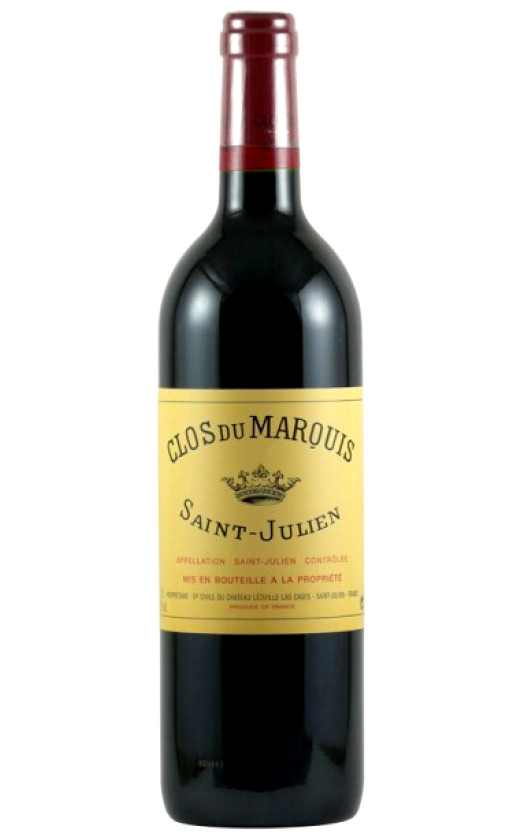 Вино Clos du Marquis 2006