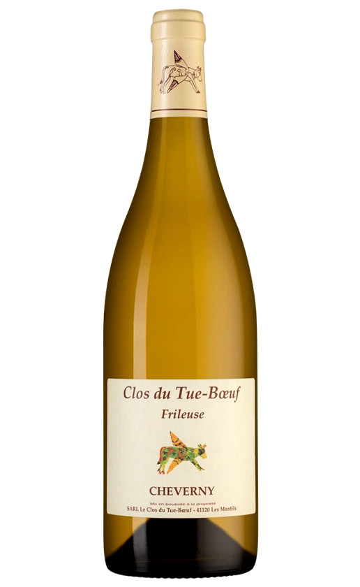 Wine Clos Du Tue Boeuf Frileuse Cheverny 2019