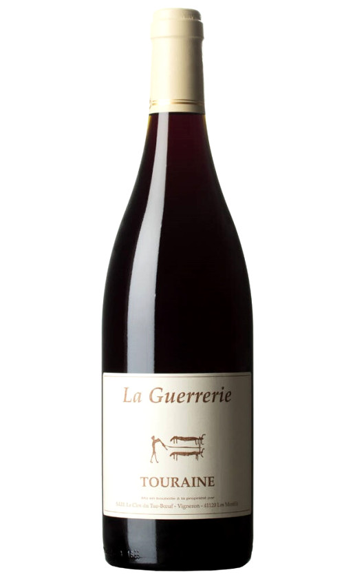 Wine Clos Du Tue Boeuf La Guerrerie Touraine 2015