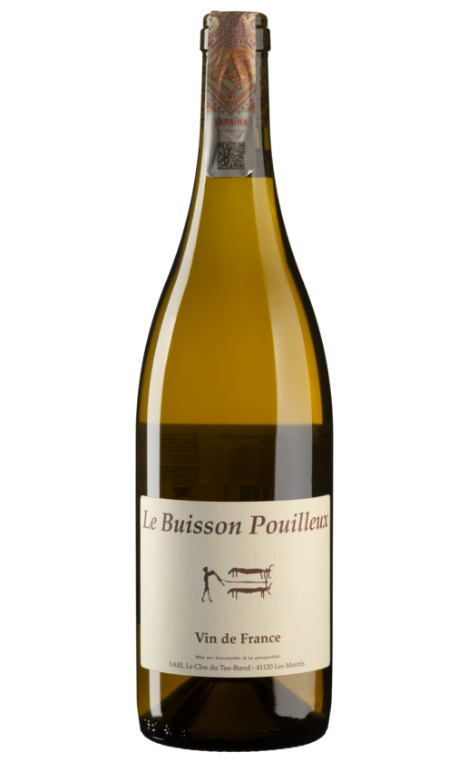 Wine Clos Du Tue Boeuf Le Buisson Pouilleux Vdf 2019