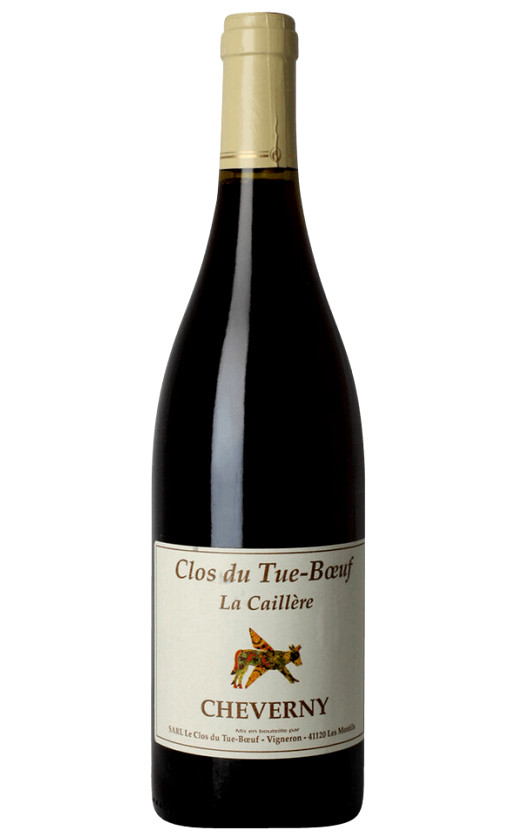 Wine Clos Du Tue Boeuf Le Caillere Cheverny 2018