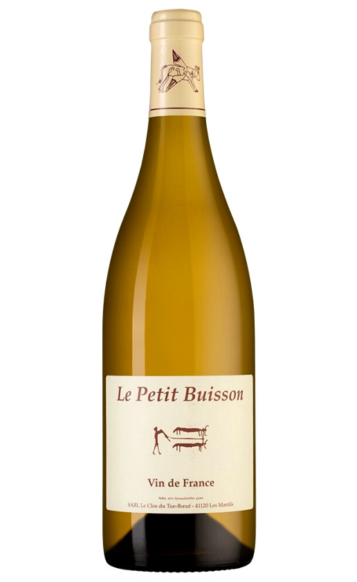 Wine Clos Du Tue Boeuf Le Petit Buisson Touraine 2019