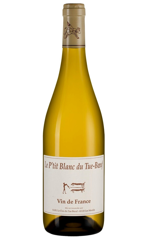 Wine Clos Du Tue Boeuf Le Ptit Blanc Du Tue Boef Vdf 2017