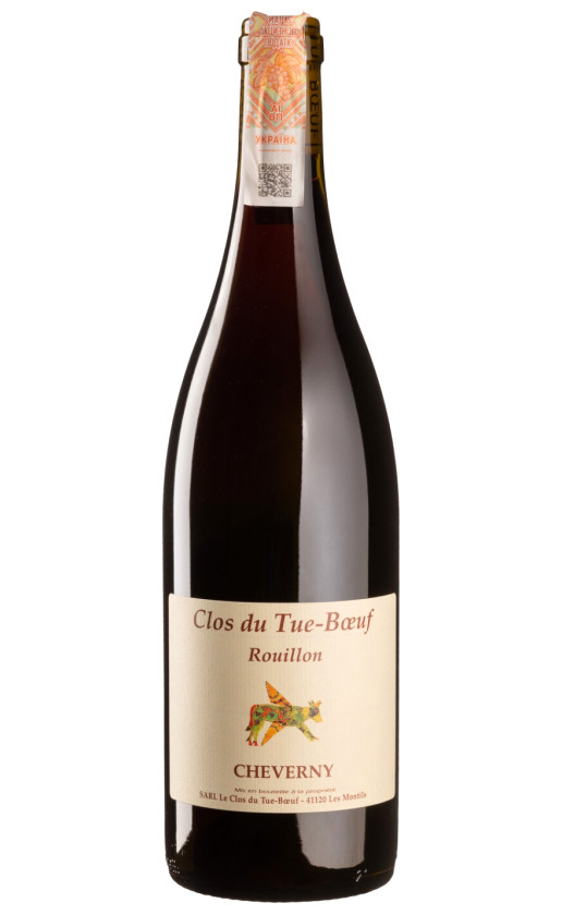Wine Clos Du Tue Boeuf Rouillon Cheverny 2020