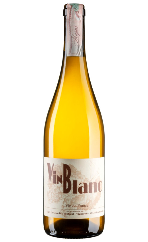 Wine Clos Du Tue Boeuf Vin Blanc Vdf