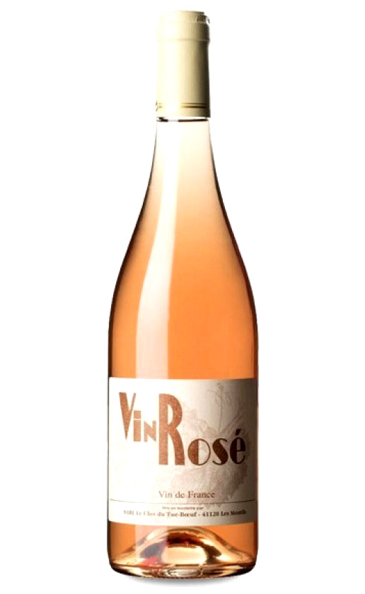 Wine Clos Du Tue Boeuf Vin Rose Vdf 2018