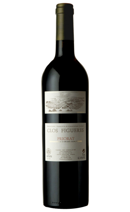 Вино Clos Figueras Clos Figueres Priorat 2017