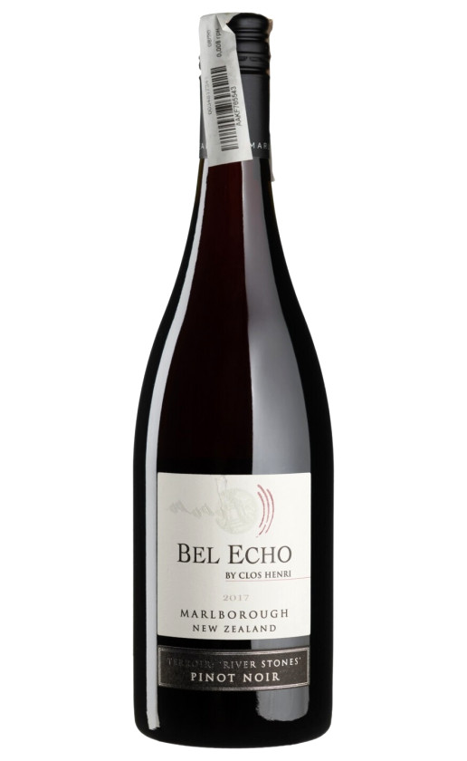 Wine Clos Henri Bel Echo Pinot Noir Marlborough 2017