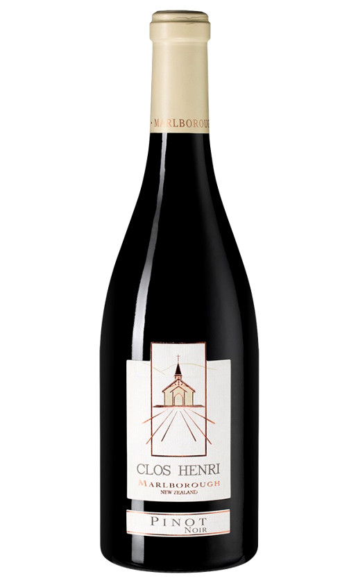 Вино Clos Henri Pinot Noir Marlborough 2017