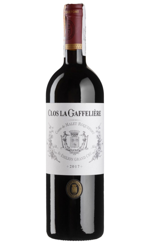 Вино Clos La Gaffeliere Saint-Emilion Grand Cru 2017