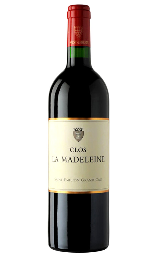 Wine Clos La Madeleine Saint Emilion 2010