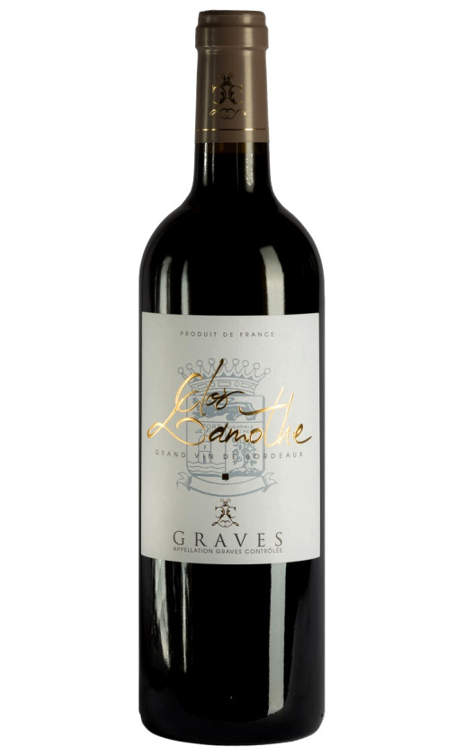 Wine Clos Lamothe Graves Rouge 2016