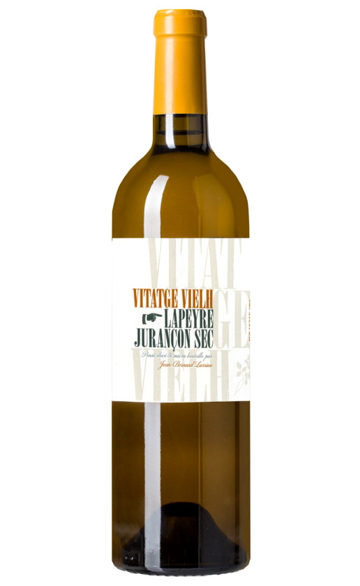 Wine Clos Lapeyre Vitatge Vielh Jurancon Sec 2017