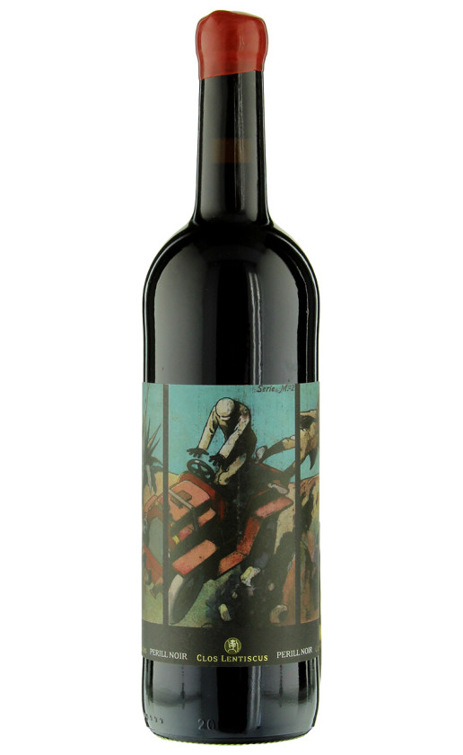 Wine Clos Lentiscus Perill Noir 2012