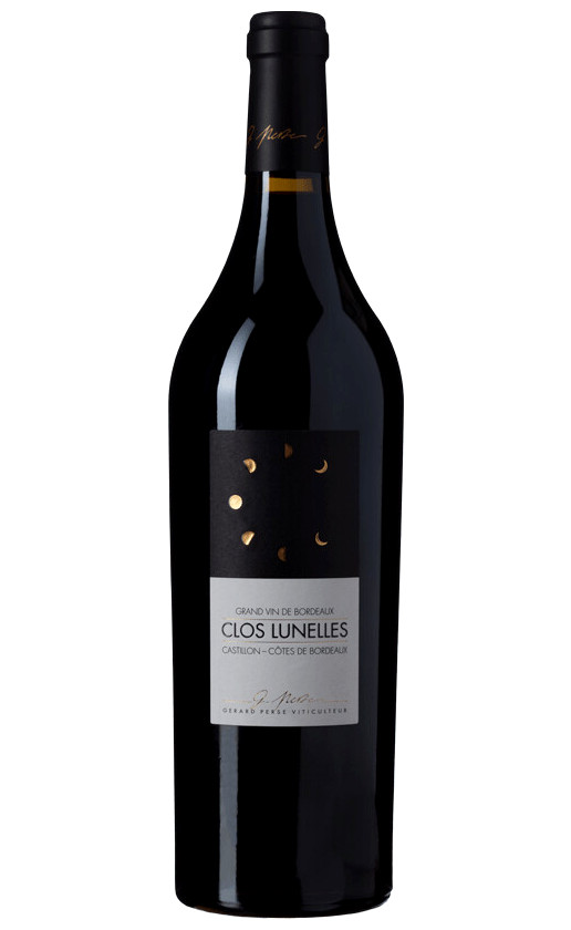 Вино Clos Lunelles Castillon-Cotes de Bordeaux 2014