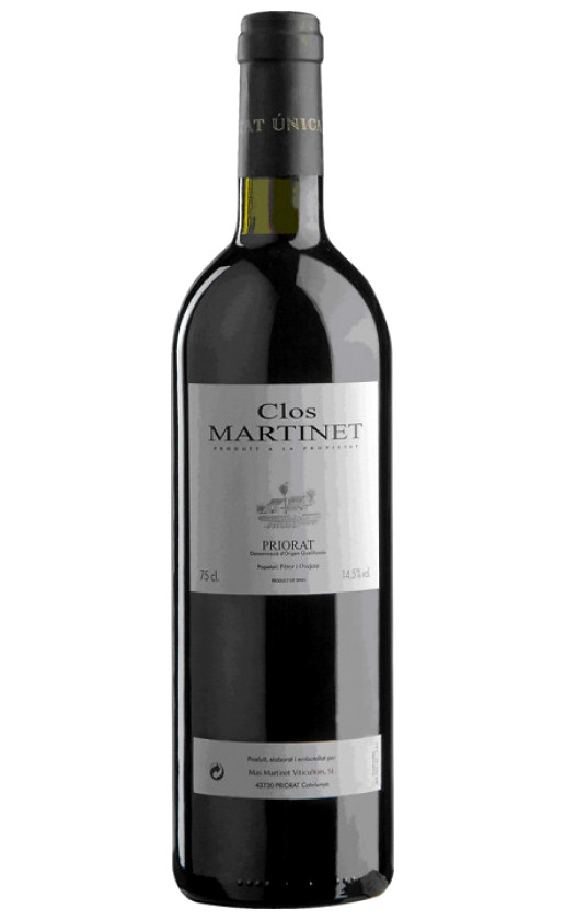 Wine Clos Martinet Priorat 2005