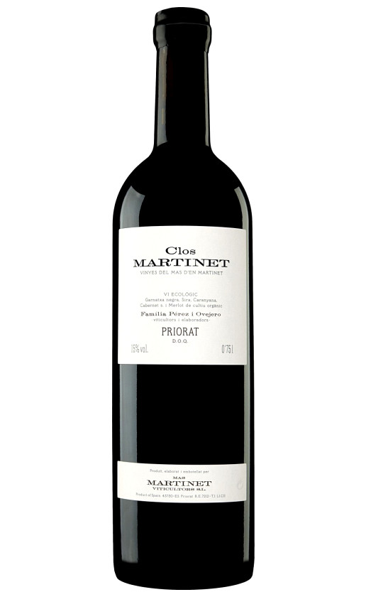 Wine Clos Martinet Priorat 2015