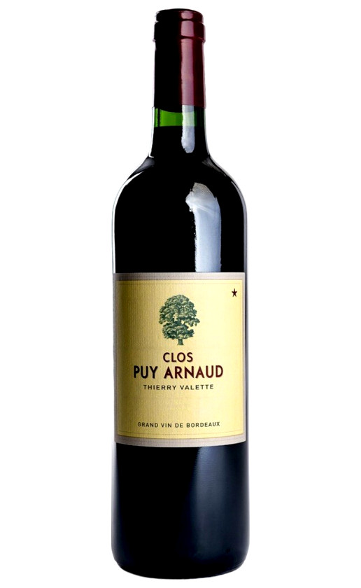 Вино Clos Puy Arnaud Castillon-Cotes de Bordeaux 2014