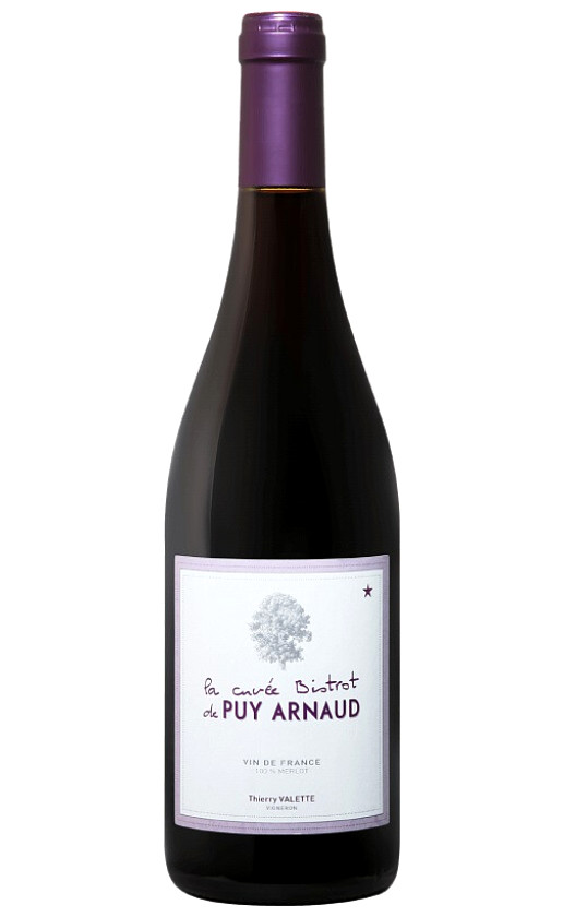 Clos Puy Arnaud Cuvee Bistrot Bordeaux