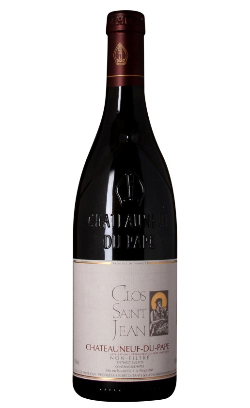 Wine Clos Saint Jean Chateauneuf Du Pape 2006