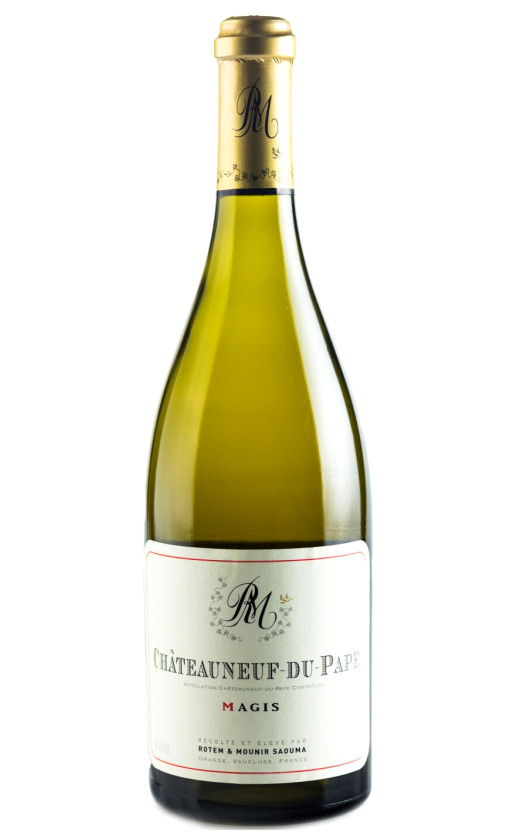 Wine Clos Saouma Chateauneuf Du Pape Magis 2013