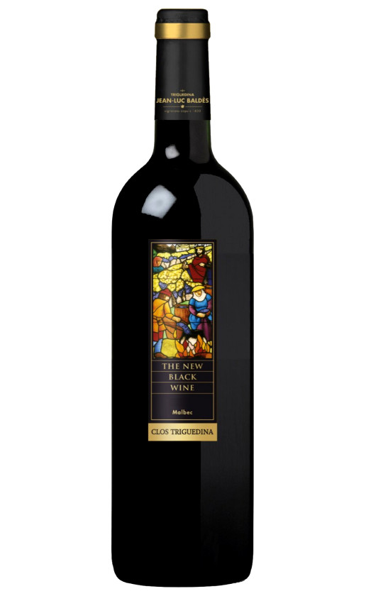 Clos Triguedina The New Black Wine Cahors 2008