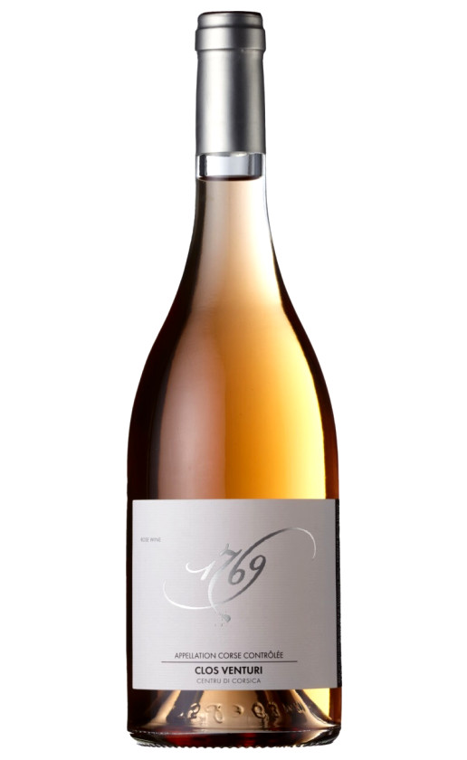 Wine Clos Venturi 1769 Rose Corse 2019
