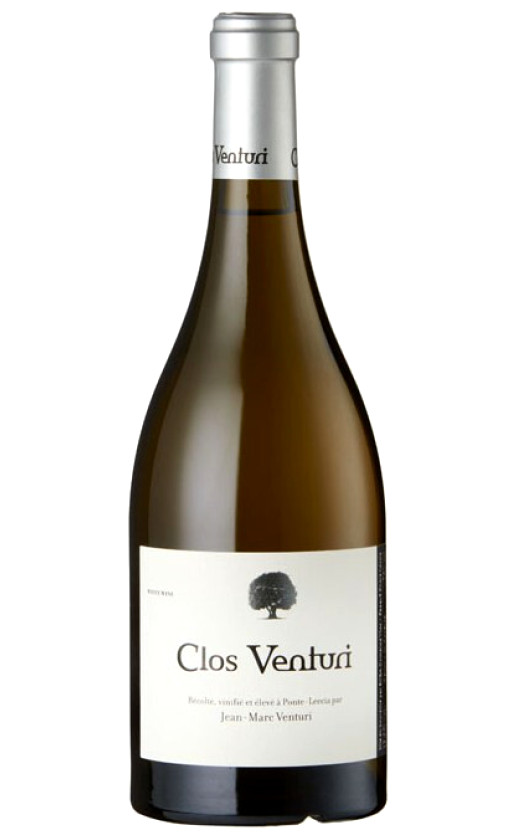 Вино Clos Venturi Blanc 2016