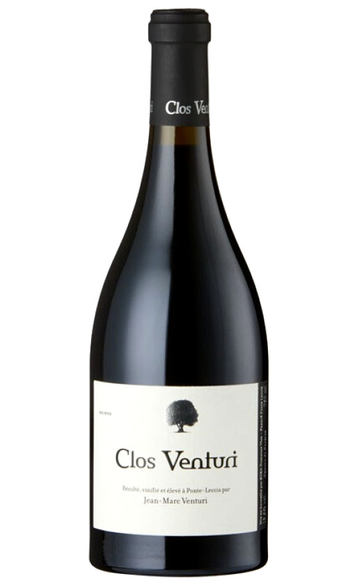 Вино Clos Venturi Rouge 2015