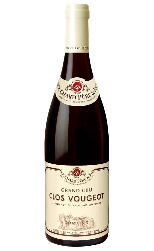 Вино Clos Vougeot Grand Cru 2013