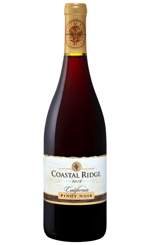 Wine Coastal Ridge Pinot Noir 2016