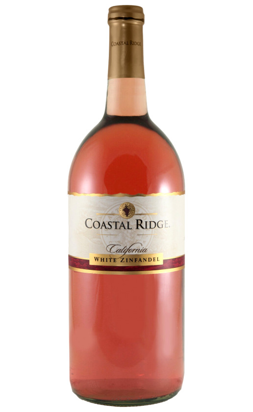 Вино Coastal Ridge White Zinfandel 2018