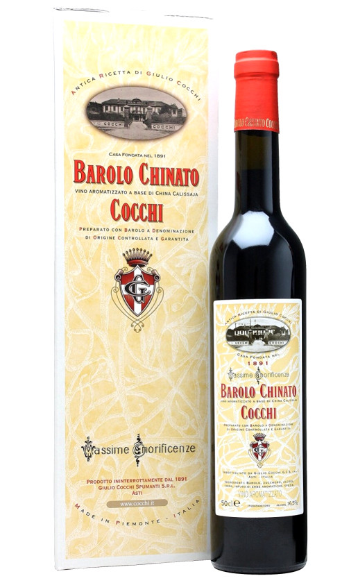 Wine Cocchi Barolo Chinato Gift Box