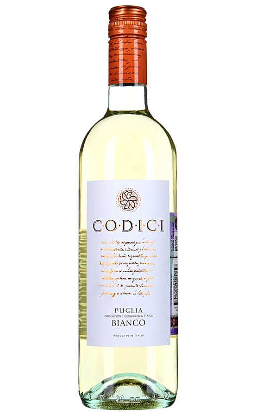 Wine Codici Bianco Puglia