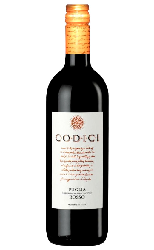 Wine Codici Rosso Puglia