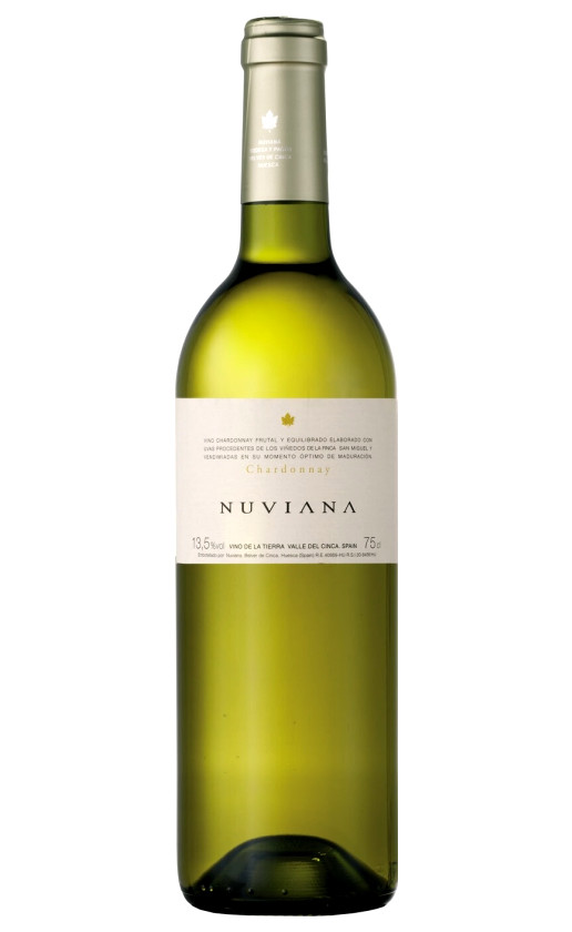 Вино Codorniu Nuviana Chardonnay Valle del Cinca 2019