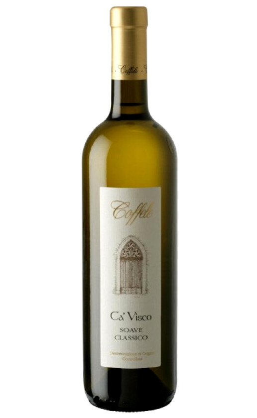 Wine Coffele Ca Visco Soave Classico 2008