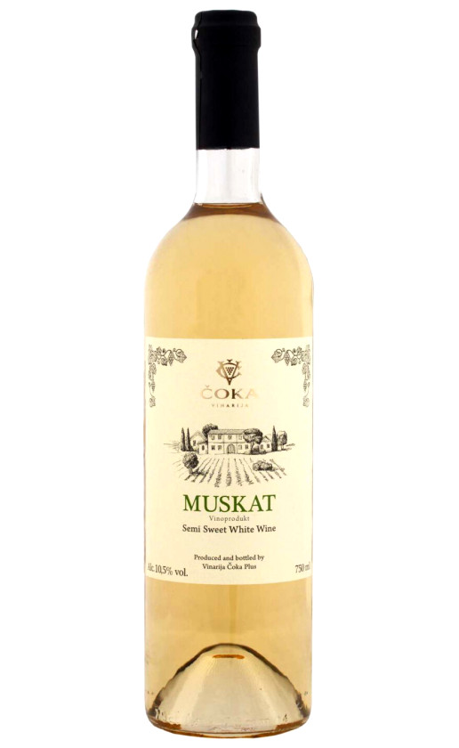 Wine Coka Muscat