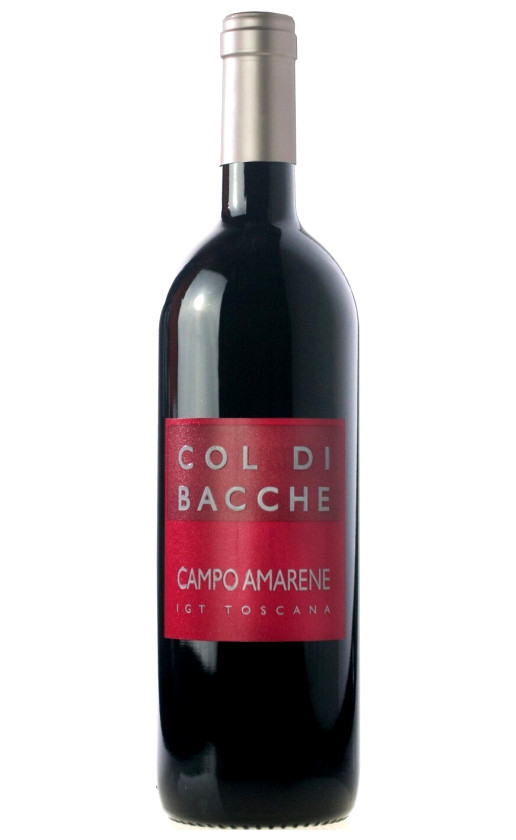 Wine Col Di Bacche Campo Amarene Toscana 2017
