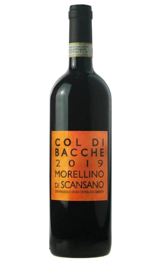 Вино Col di Bacche Morellino di Scansano 2019