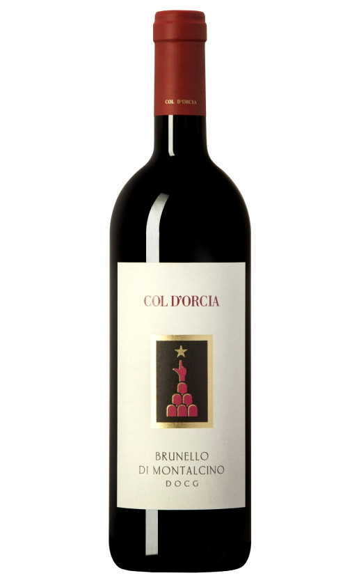 Вино Col d'Orcia Brunello di Montalcino 2014