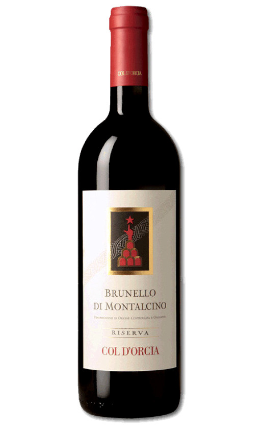 Wine Col Dorcia Brunello Di Montalcino Riserva 2005