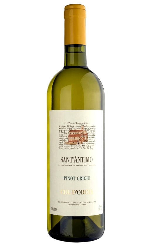 Col d'Orcia Pinot Grigio Sant'Antimo 2010