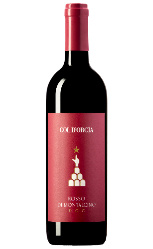 Вино Col d'Orcia Rosso di Montalcino 2019