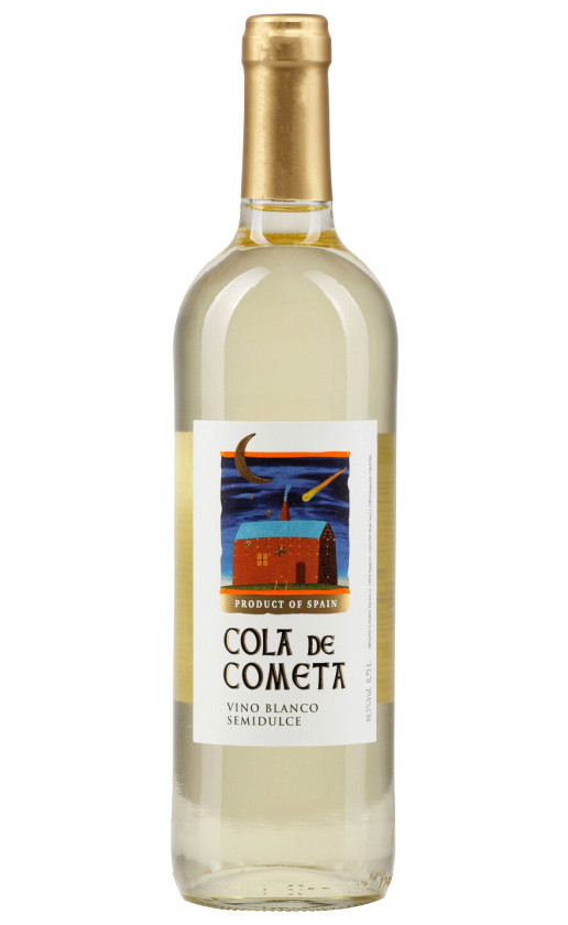 Вино Cola de Cometa Blanco Semidulce