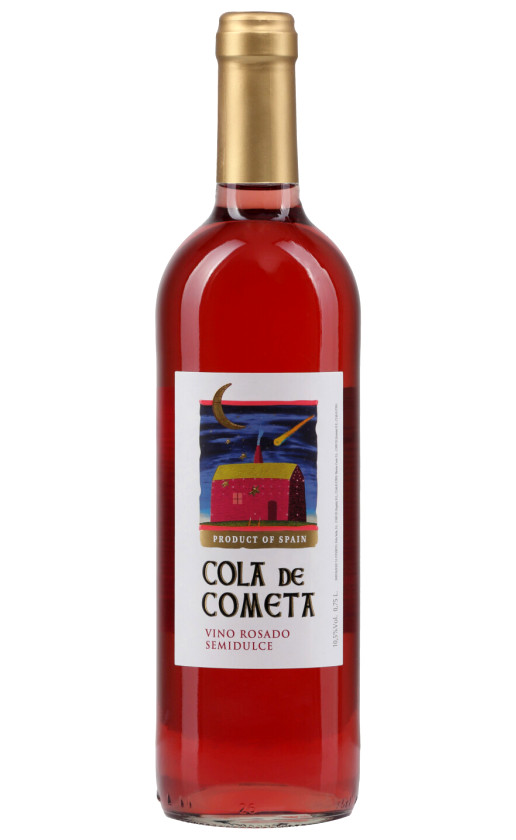 Вино Cola de Cometa Rosado Semidulce